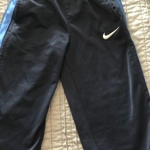 Boys two tone Nike pants
